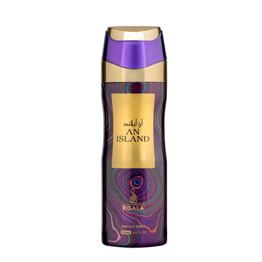AN ISLAND BODY SPRAY